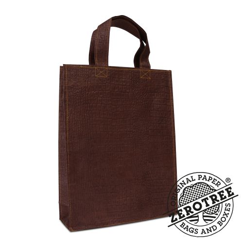 Tasche recycelt Krokodildesign - Bild 1